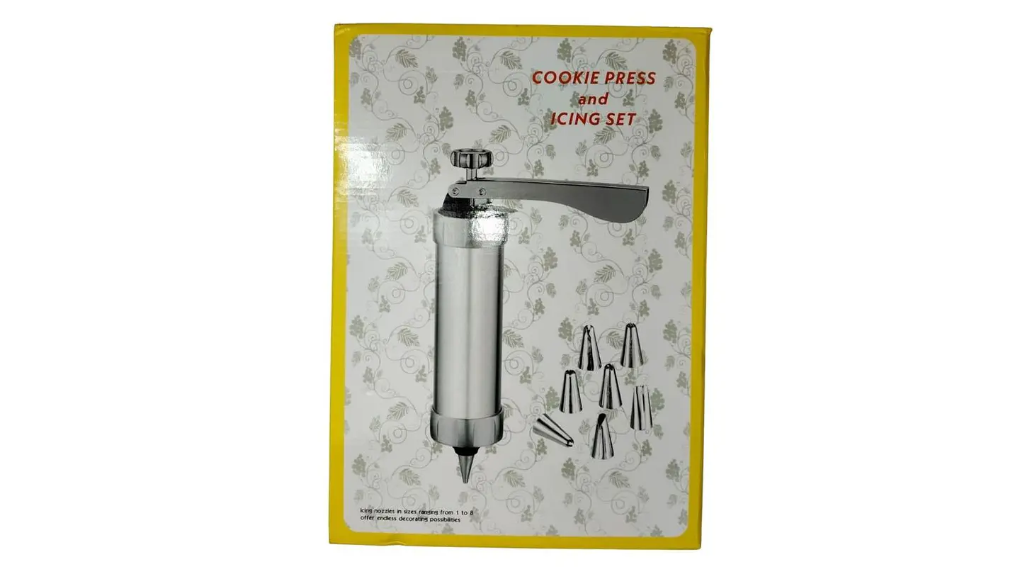 Decorador de Galletas 24 cm (Cookie Press) 4