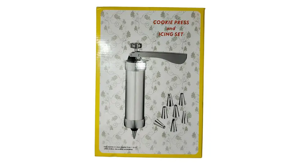 Decorador de Galletas 24 cm (Cookie Press) 4