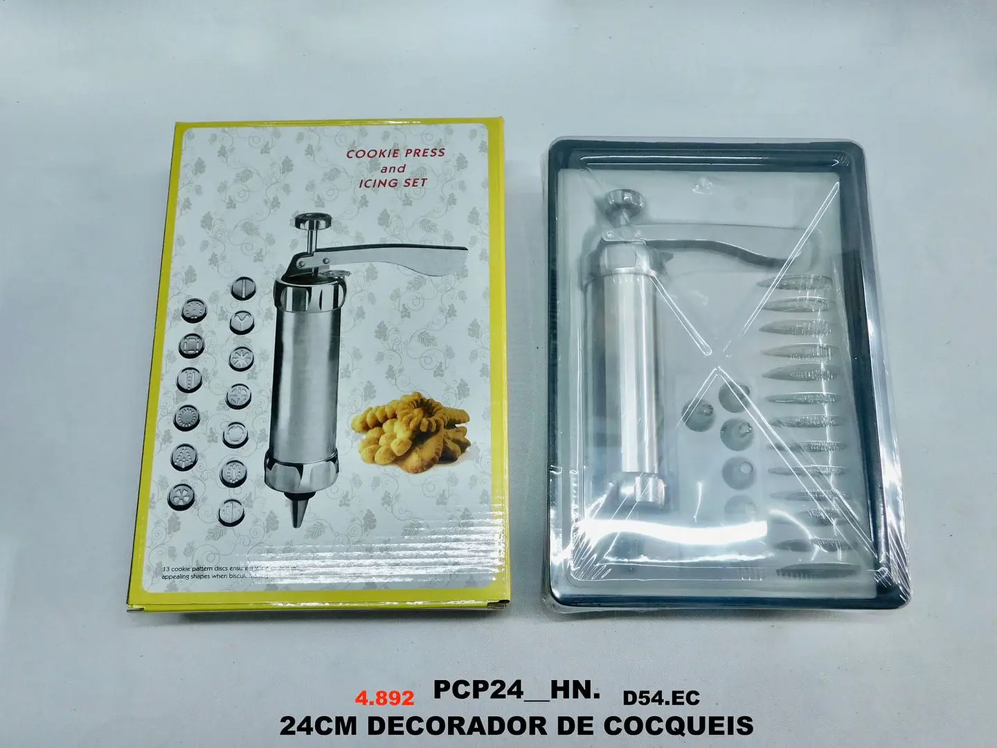 Decorador de Galletas 24 cm (Cookie Press) 7