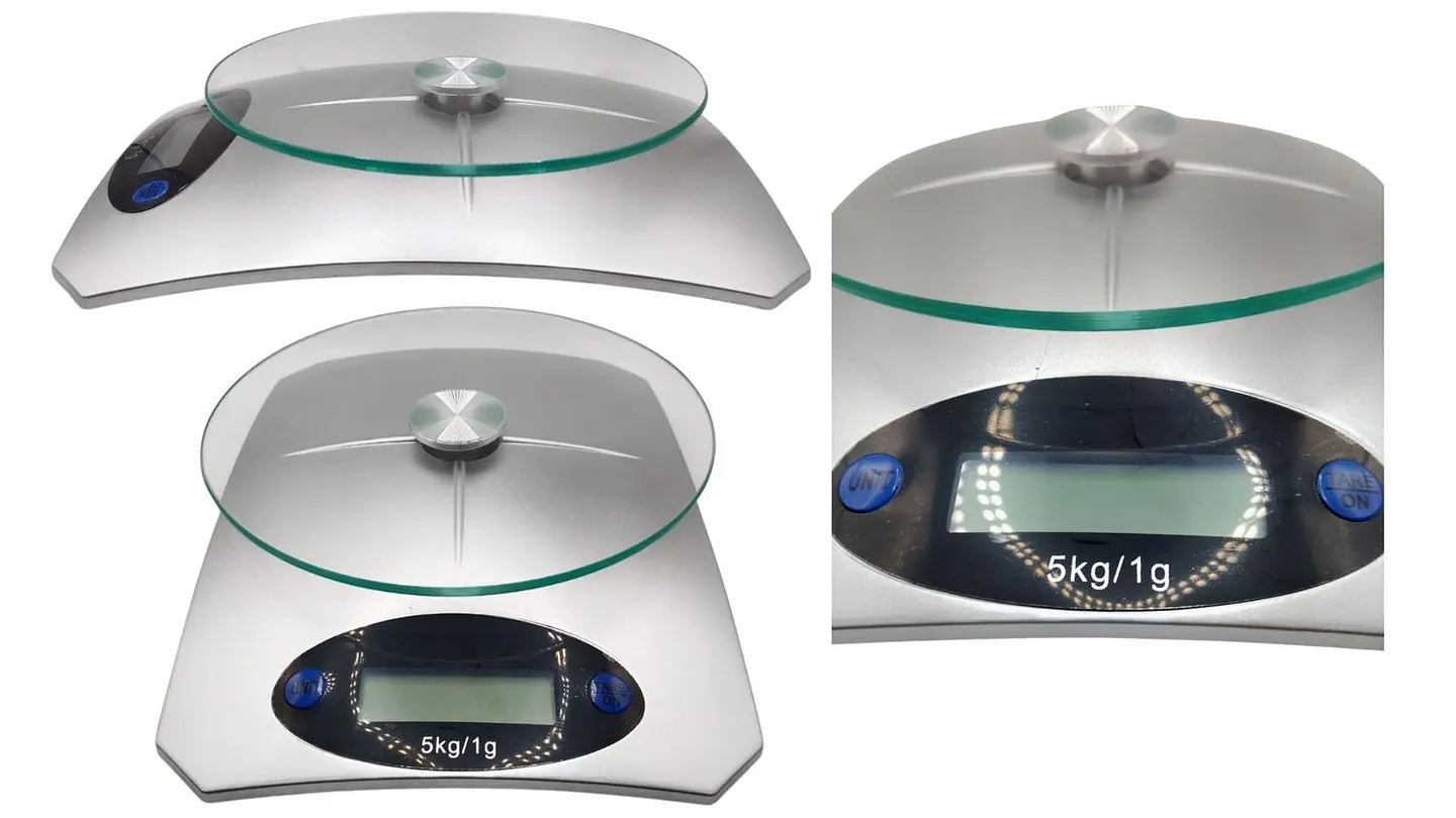 Gramera Digital de Cocina 5kg  Báscula Electrónica de Precisión 1