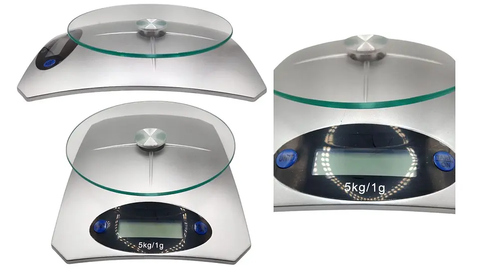 Gramera Digital de Cocina 5kg  Báscula Electrónica de Precisión 1