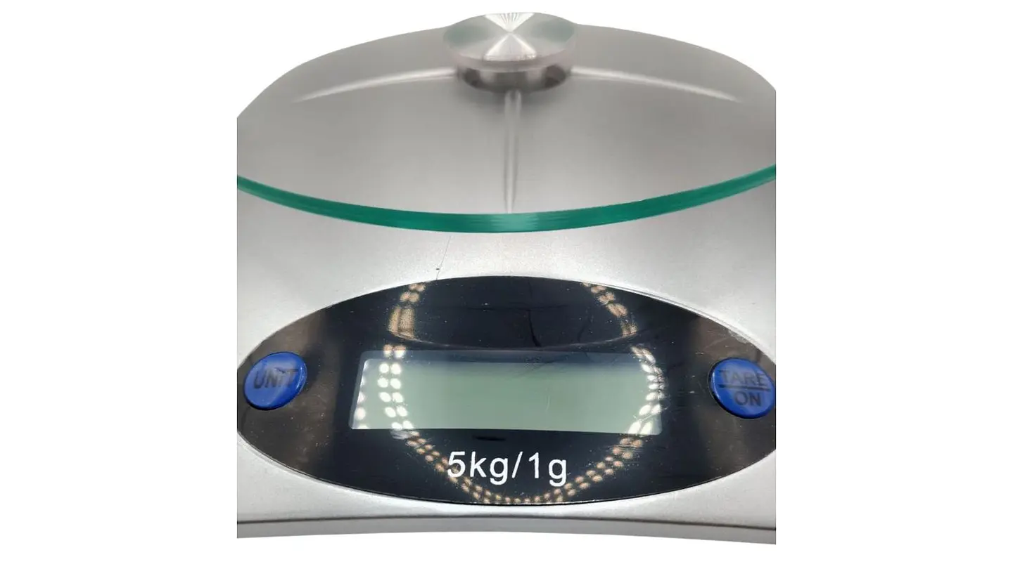 Gramera Digital de Cocina 5kg  Báscula Electrónica de Precisión 3
