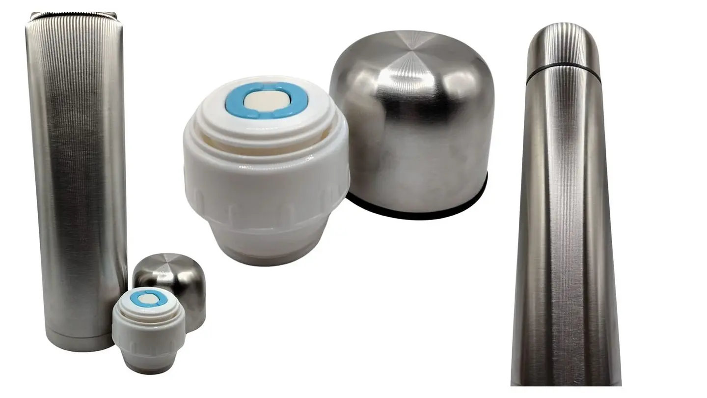 Termo en acero inoxidable con capacidad de 1000 ml 1