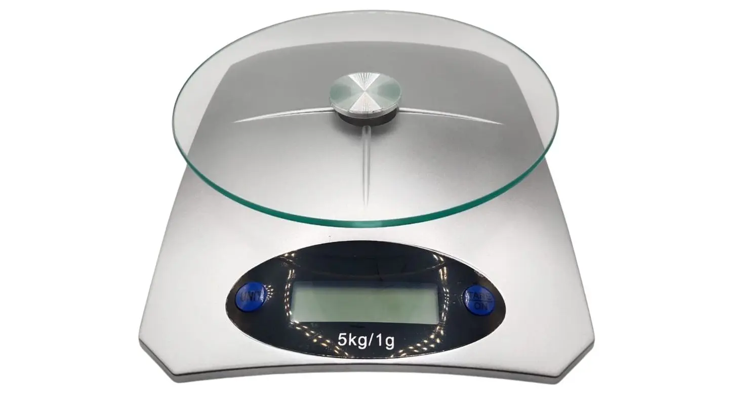 Gramera Digital de Cocina 5kg  Báscula Electrónica de Precisión 4