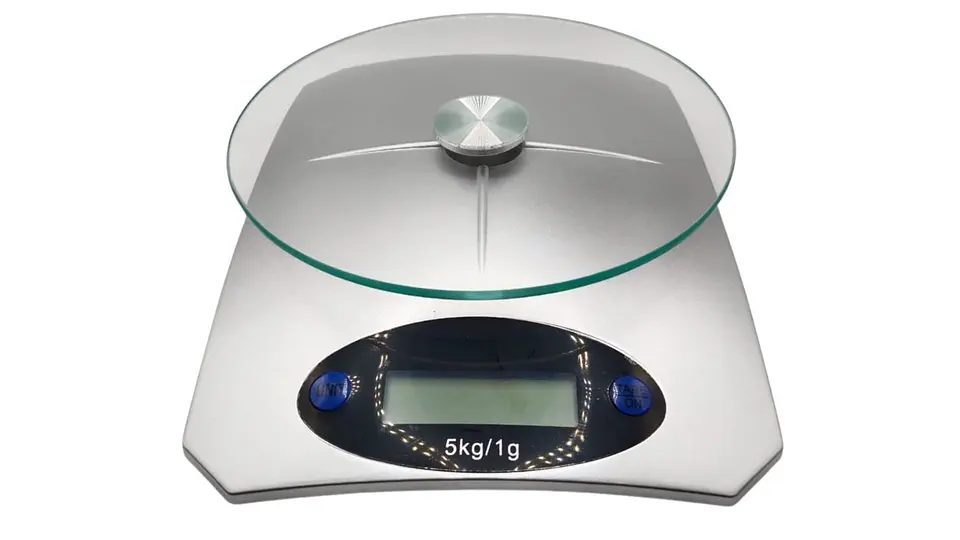 Gramera Digital de Cocina 5kg  Báscula Electrónica de Precisión 4