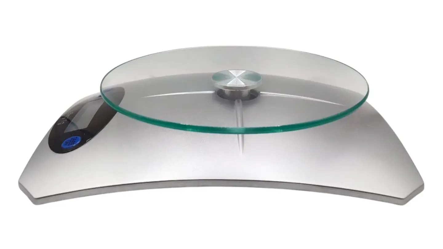 Gramera Digital de Cocina 5kg  Báscula Electrónica de Precisión 6