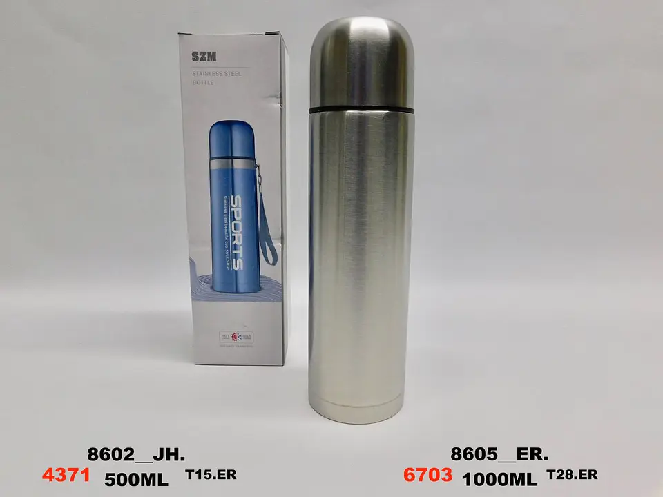 Termo en acero inoxidable con capacidad de 1000 ml 5