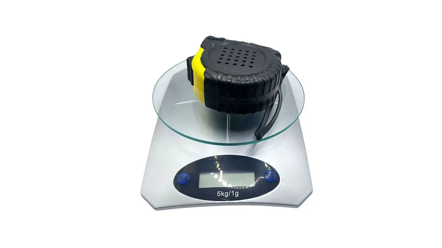 Gramera Digital 5Kg Plateada Alta Precisión Cocina Hogar 2