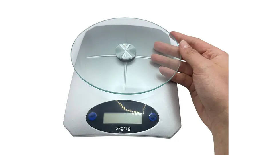 Gramera Digital 5Kg Plateada Alta Precisión Cocina Hogar 3