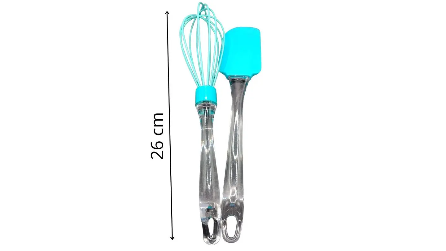 Set de utensilios de cocina para repostería elaborado en silicona 2