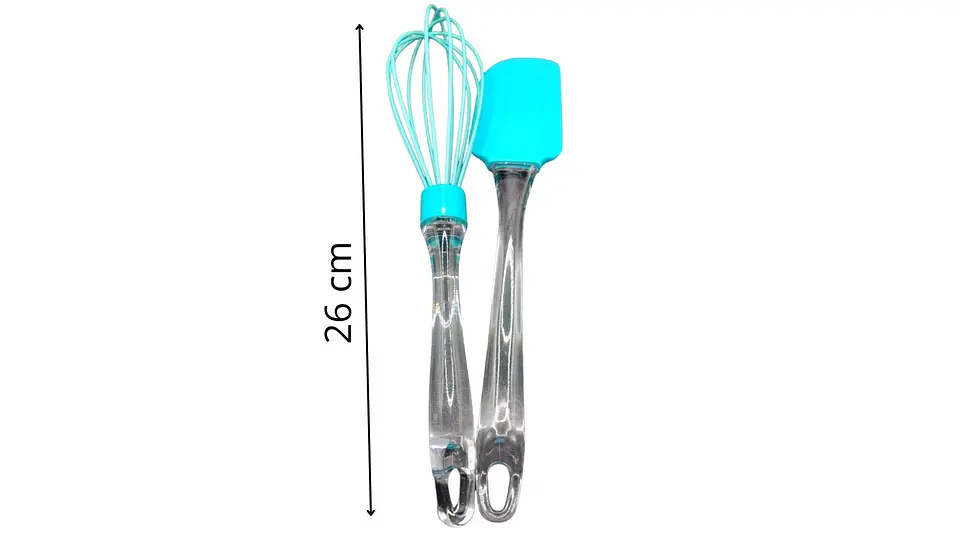Set de utensilios de cocina para repostería elaborado en silicona 2