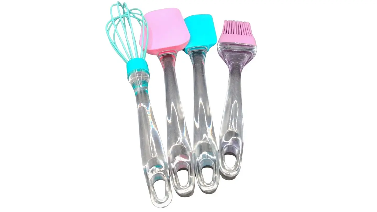 Set de utensilios de cocina para repostería elaborado en silicona 3