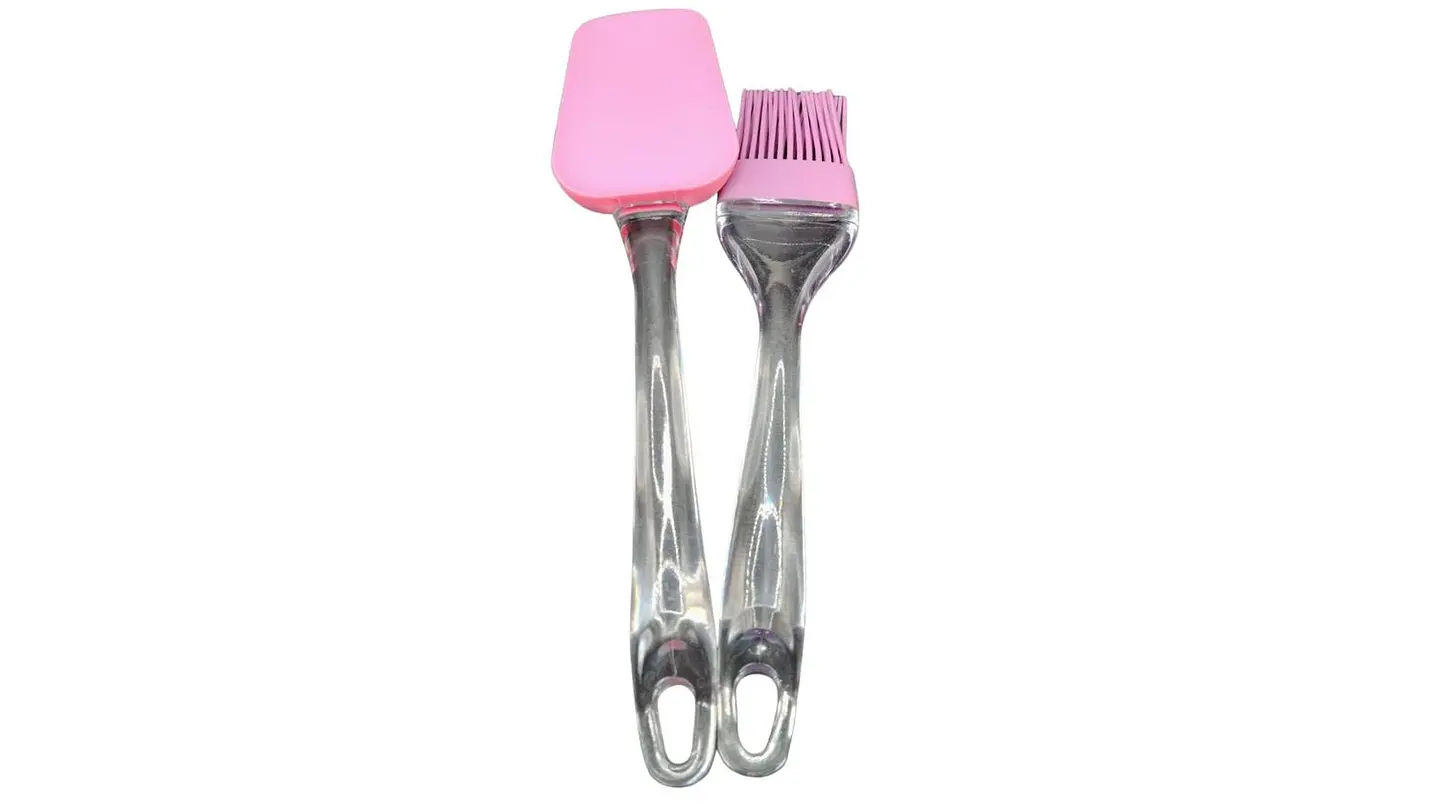 Set de utensilios de cocina para repostería elaborado en silicona 4
