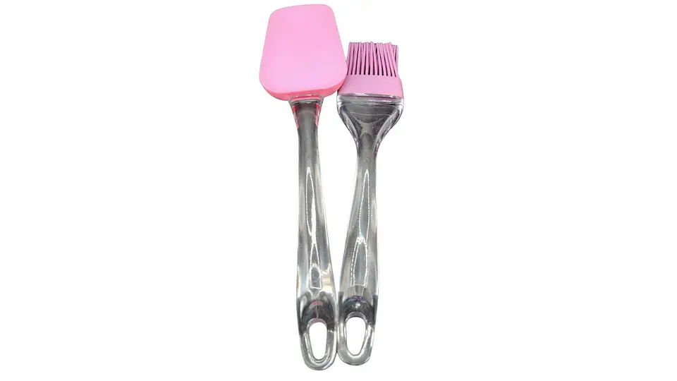 Set de utensilios de cocina para repostería elaborado en silicona 4