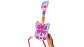 Guitarra Infantil Mariposa Colores Sonido Luz Juguete Niñas - Miniatura 2
