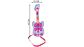 Guitarra Infantil Mariposa Colores Sonido Luz Juguete Niñas - Miniatura 4