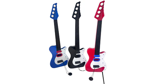 Guitarra Infantil Niño con Cuerdas Sonido Real Diversión