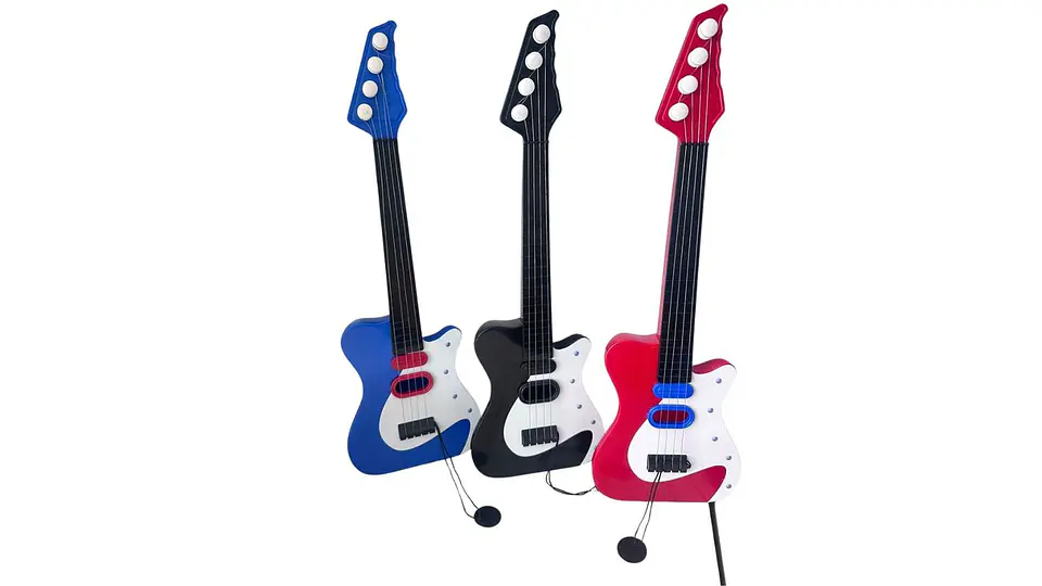 Guitarra Infantil Niño con Cuerdas Sonido Real Diversión 1