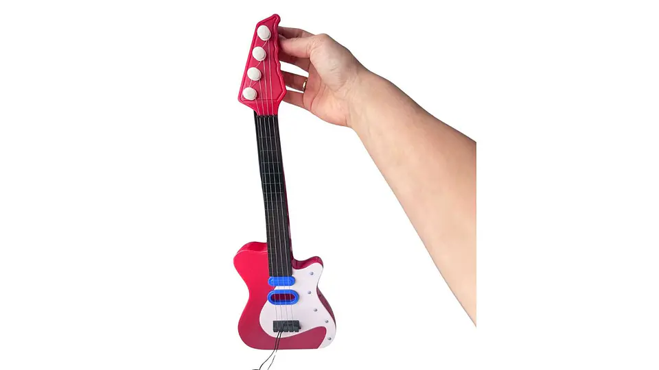 Guitarra Infantil Niño con Cuerdas Sonido Real Diversión 3