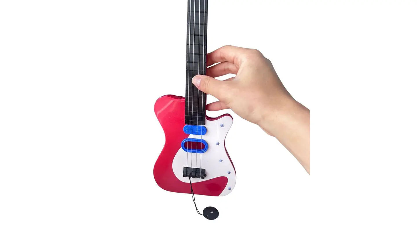 Guitarra Infantil Niño con Cuerdas Sonido Real Diversión 5