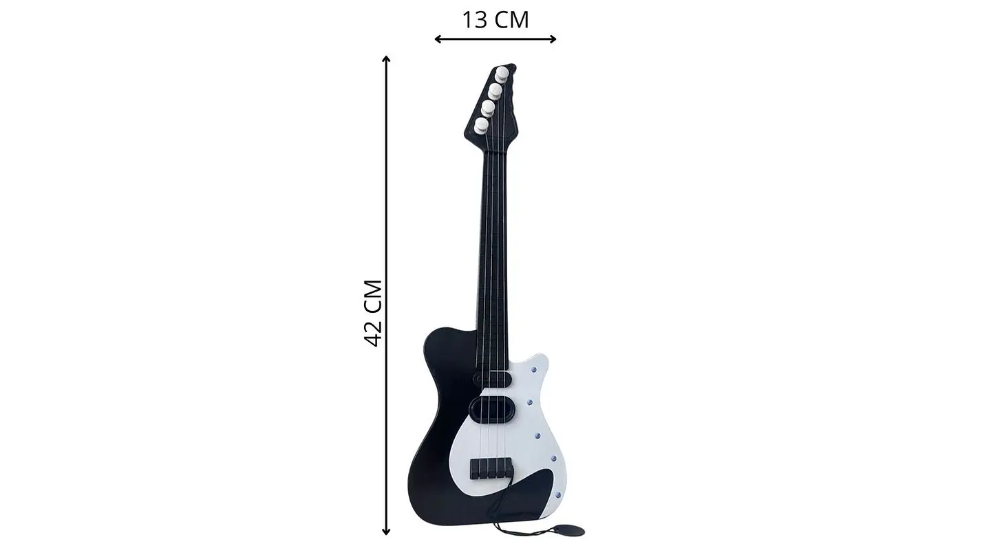 Guitarra Infantil Niño con Cuerdas Sonido Real Diversión 6