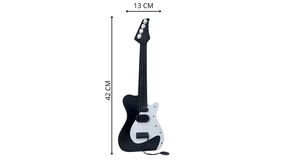 Guitarra Infantil Niño con Cuerdas Sonido Real Diversión 6