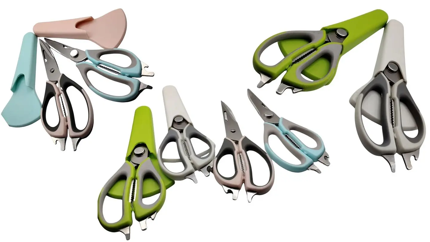Tijeras de Cocina Multifuncionales con Protector 1