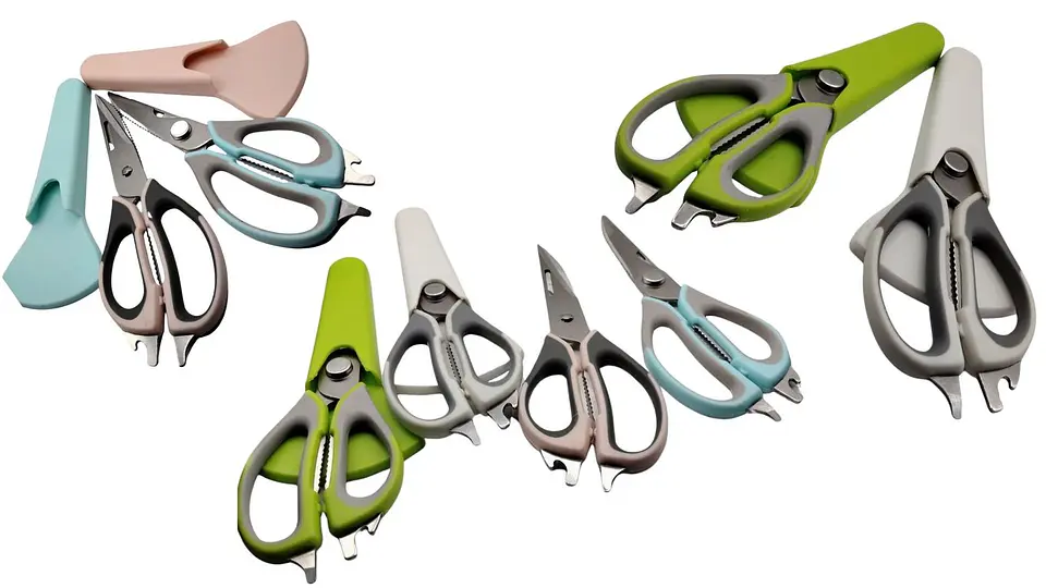 Tijeras de Cocina Multifuncionales con Protector 1
