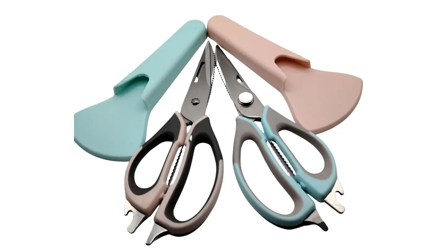 Tijeras de Cocina Multifuncionales con Protector 2