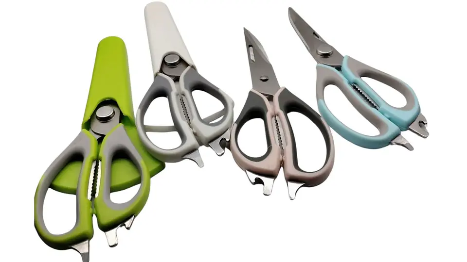 Tijeras de Cocina Multifuncionales con Protector 3