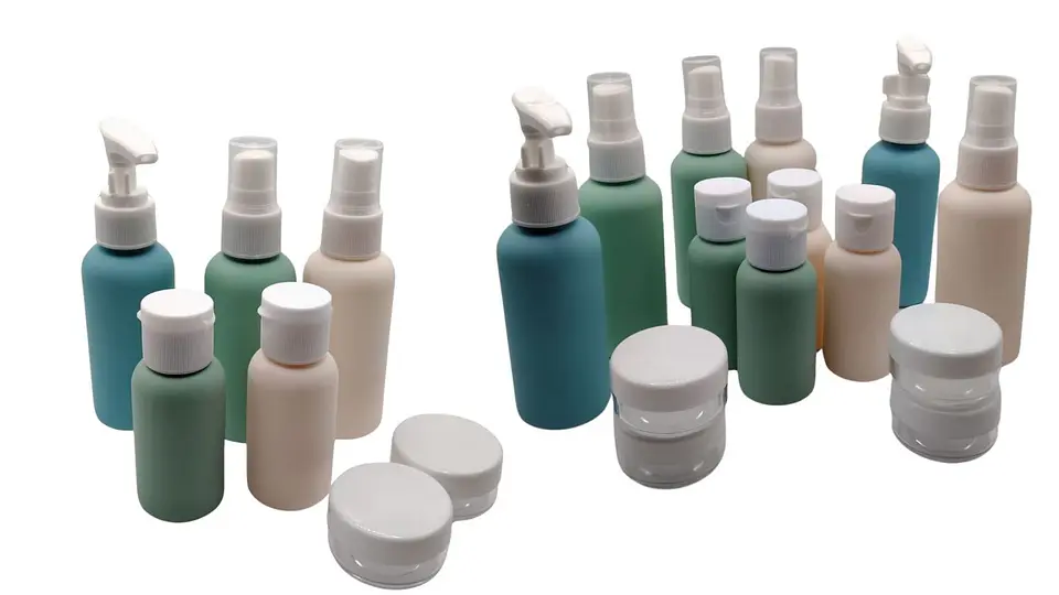 Kit de Envases de Viaje para Cosméticos 1