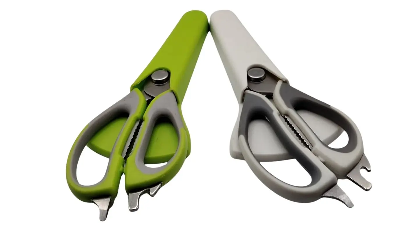 Tijeras de Cocina Multifuncionales con Protector 4