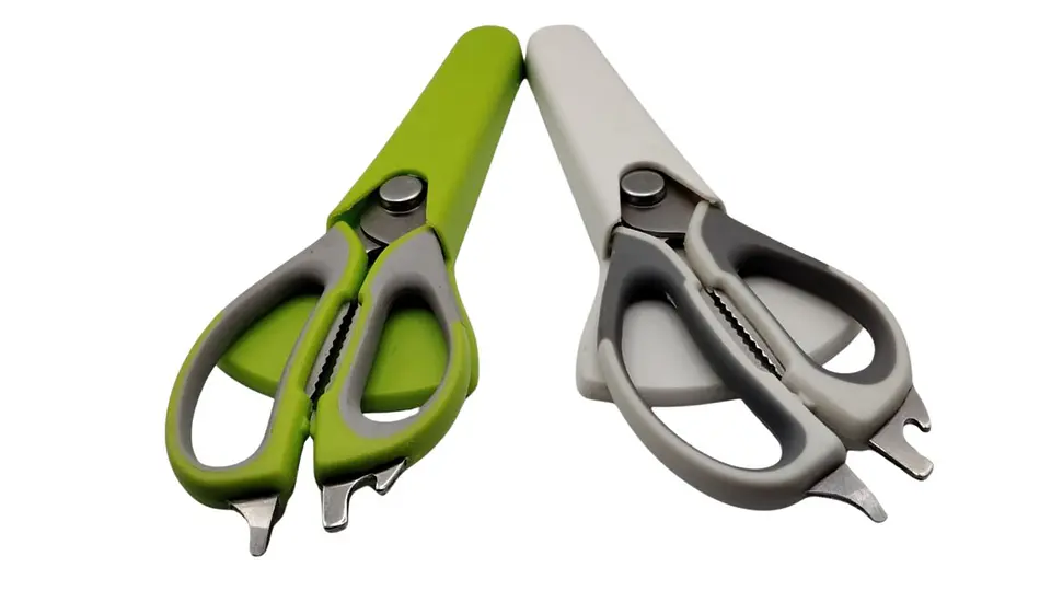 Tijeras de Cocina Multifuncionales con Protector 4