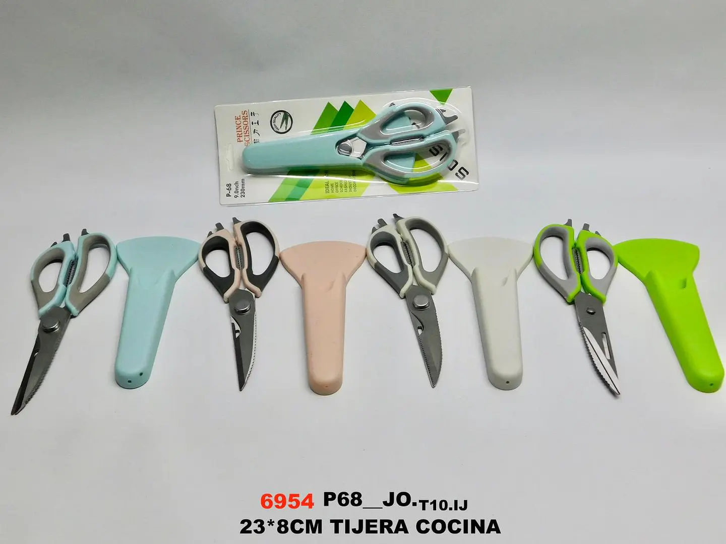 Tijeras de Cocina Multifuncionales con Protector 5