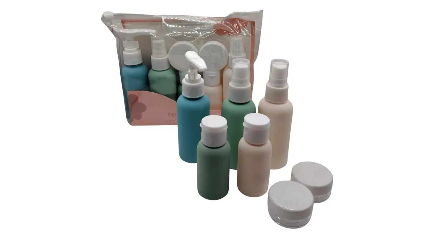Kit de Envases de Viaje para Cosméticos 3