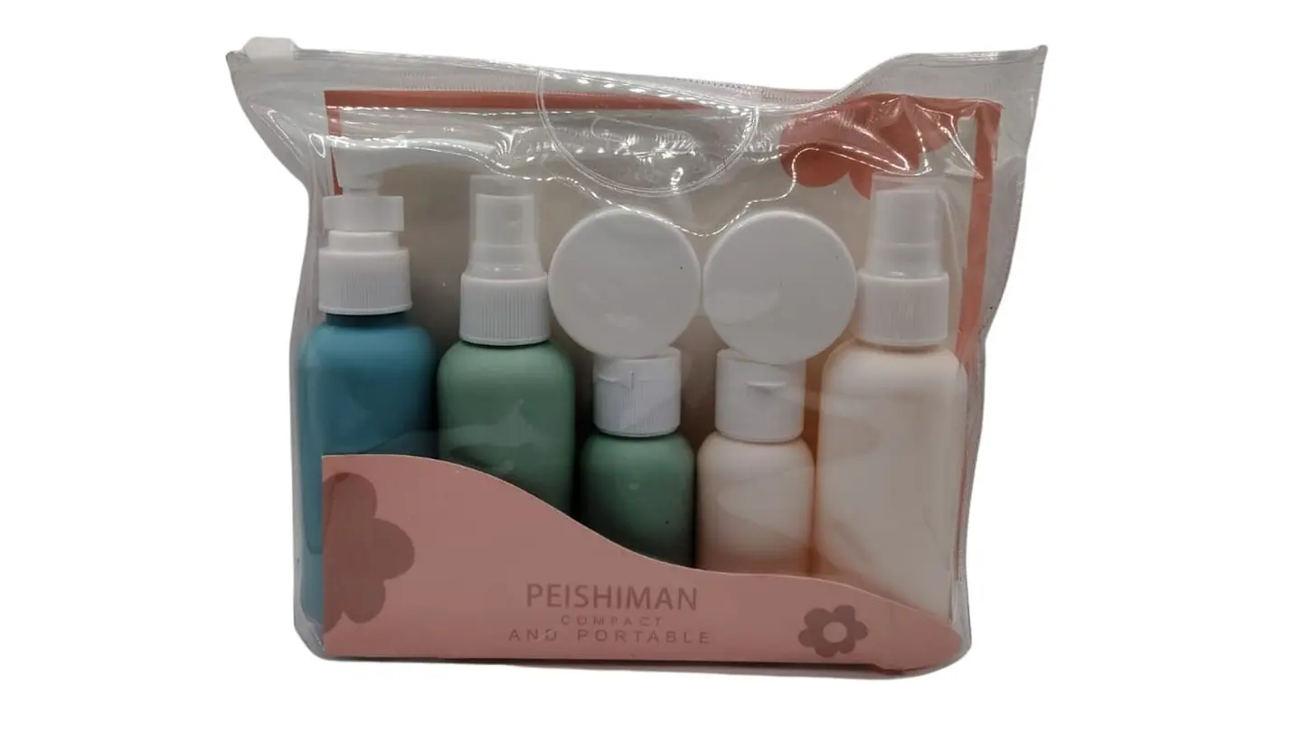 Kit de Envases de Viaje para Cosméticos 4