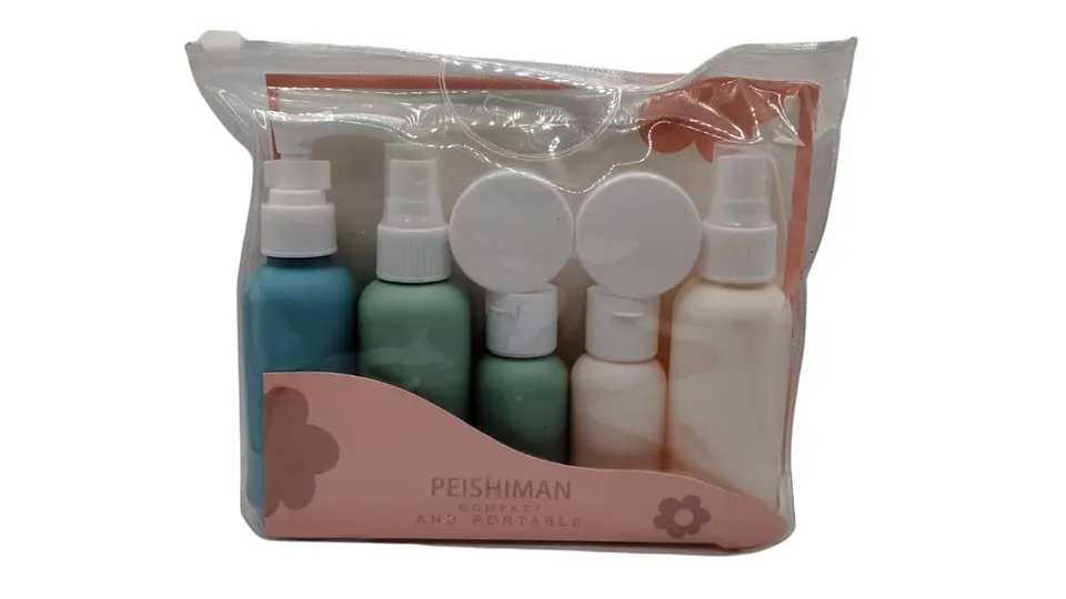 Kit de Envases de Viaje para Cosméticos 4