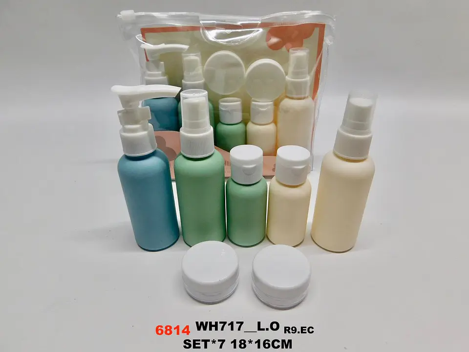 Kit de Envases de Viaje para Cosméticos 6