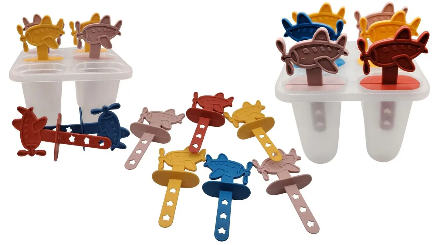 Molde para helados tipo paleta 1