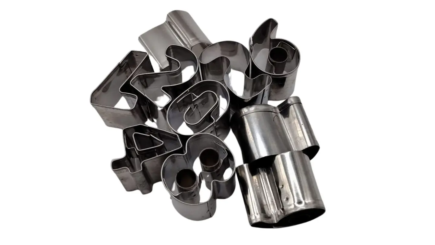Set de Moldes Cortadores de Números para Repostería 4