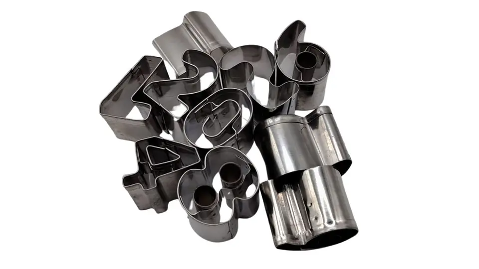 Set de Moldes Cortadores de Números para Repostería 4
