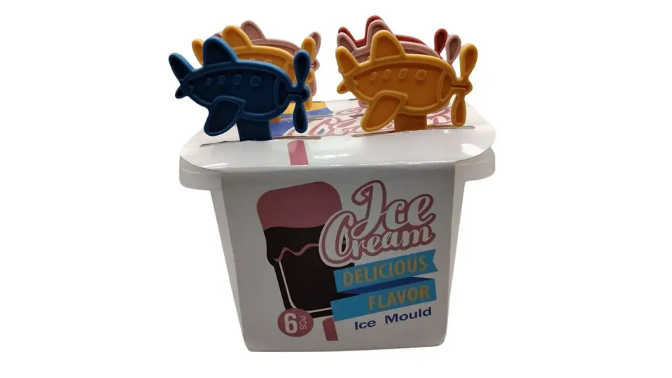 Molde para helados tipo paleta 4