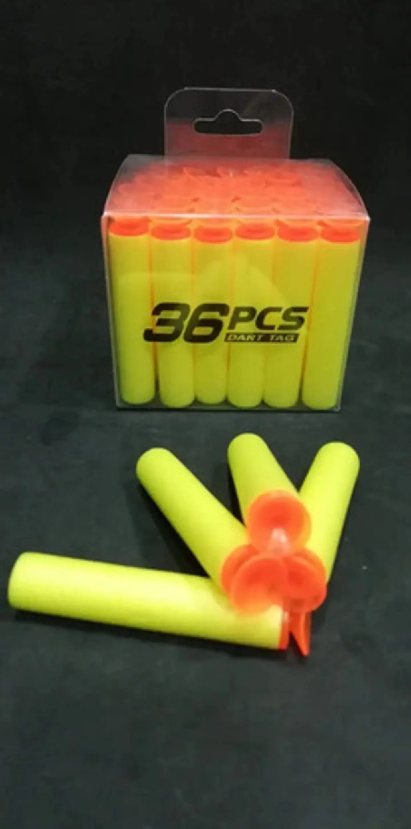 Dardos Espuma Repuestos 36 Und Juego 3