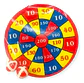 Juego De Tiro Al Blanco Con Pelotitas De Abrojo 28cm Juguete - Miniatura 1