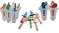 Moldes Para Helado Casero Set De 6 Con Palitos De Animales - Miniatura 1