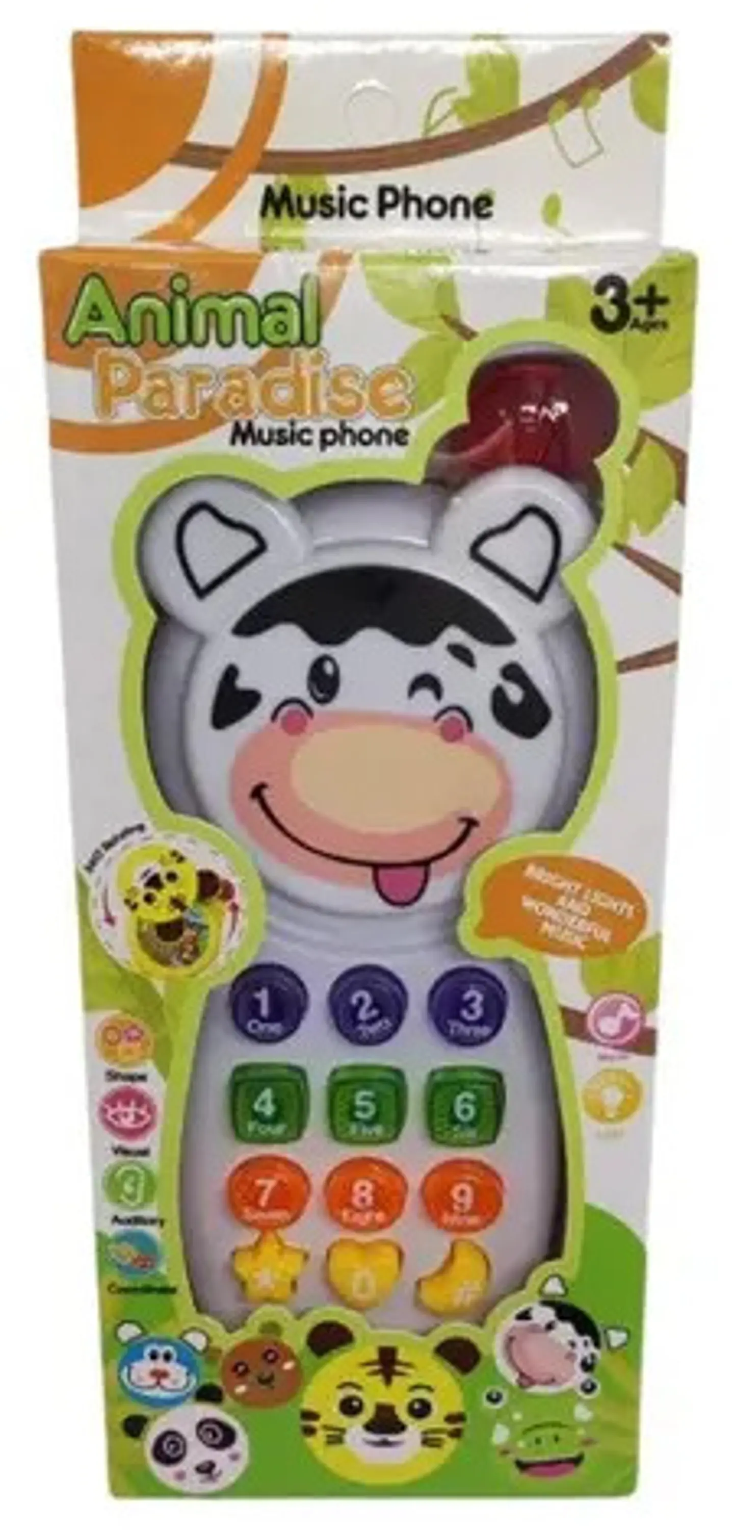 Celular Niños Animalitos Juguete Sonidos Juego Juguete Bebes 2