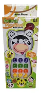 Celular Niños Animalitos Juguete Sonidos Juego Juguete Bebes - Miniatura 2