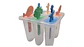 Moldes Para Helado Casero Set De 6 Con Palitos De Animales - Miniatura 3