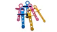 Set 6 Moldes Para Helado Casero Paletas Con Palito Colores - Miniatura 4