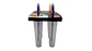 Set 6 Moldes Para Helado Casero Paletas Con Palito Colores - Miniatura 5